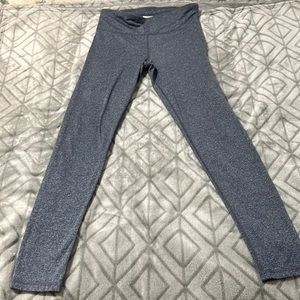 Blue Leggings from the Loft in a size small